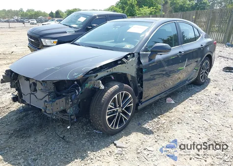 2025 Toyota Camry Xle from USA, damaged, VIN 4T1DBADK2SU509561